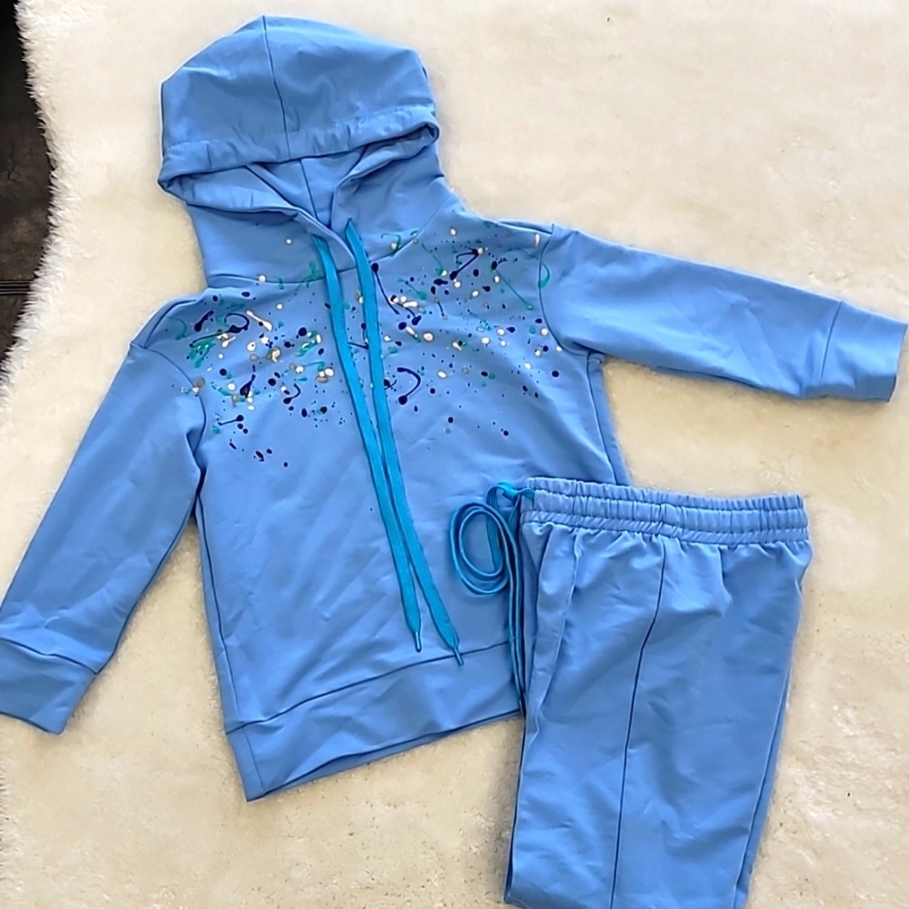 O'Blanc Memories Sweatshirt Set